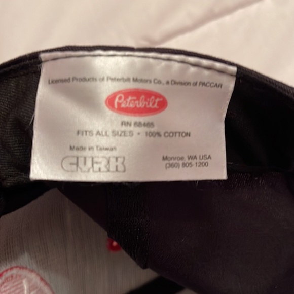 Brand new Peterbilt trucker cap. - Picture 3 of 5